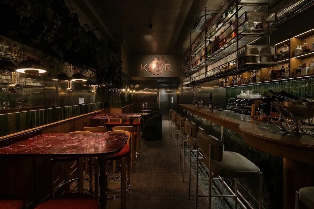 KHOR dining room, central Yerevan